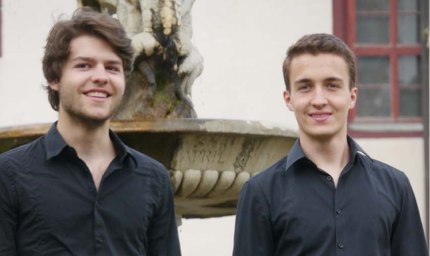 4 Times Baroque: Jonas Zschenderlein und Andreas von Heißen